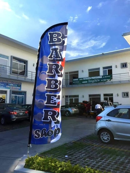 Barber Shop (4 mts x 95cm)