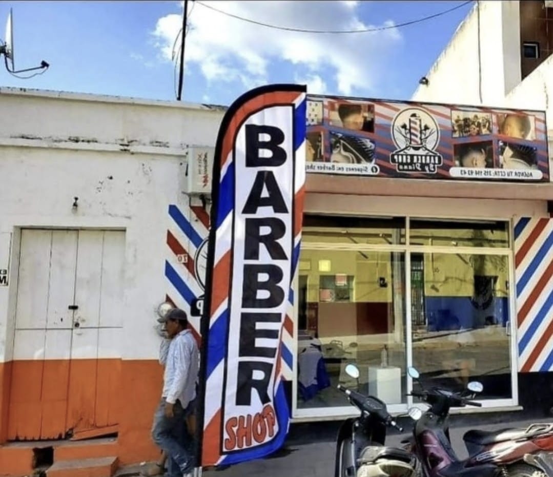 Barber Shop Clásica (4 mts x 95cm)