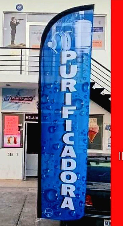 Purificadora (4 mts x 95cm)